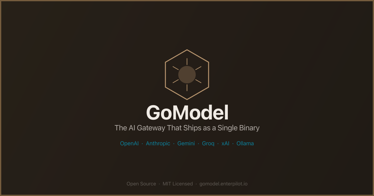 换大模型不用改代码？这个网关偷偷兼容了所有主流AI